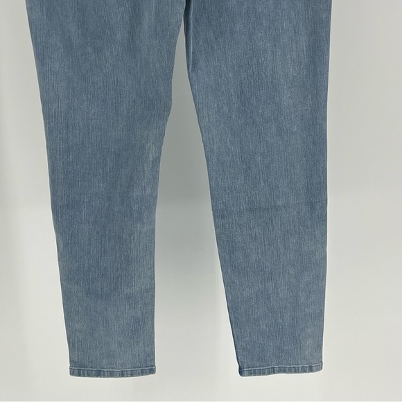 SOFT SURROUNDINGS NWT THE ULTIMATE SNAP UP LEGGINGS JEAN PANTS LIGHT WASH XSMALL - Picture 11 of 14